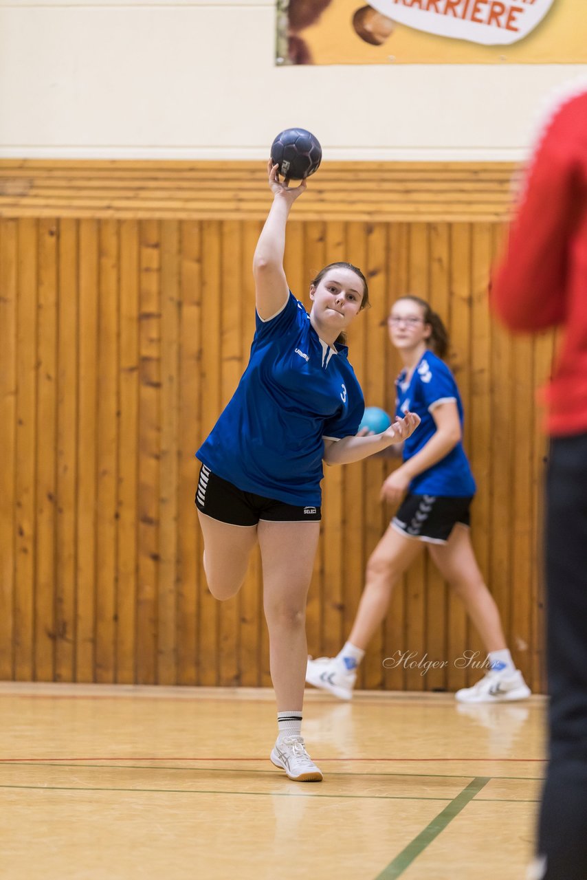 Bild 105 - wCJ TSV Ellerau - SG Pahlhude/Tellingstedt : Ergebnis: 21:18